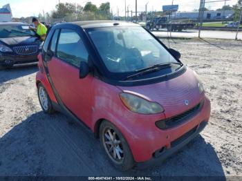  Salvage Smart fortwo