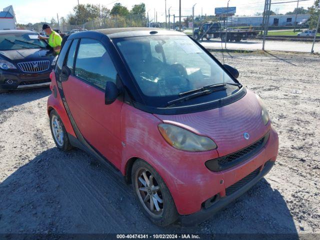  Salvage Smart fortwo