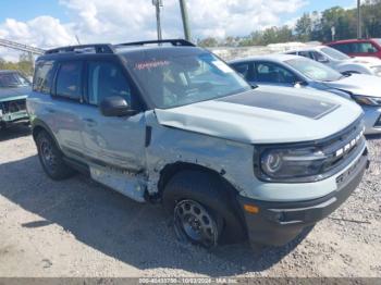  Salvage Ford Bronco