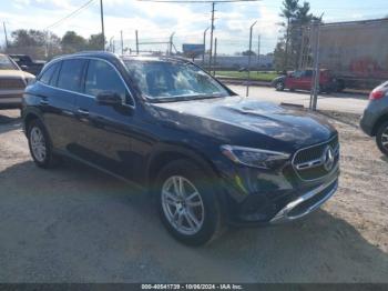  Salvage Mercedes-Benz GLC