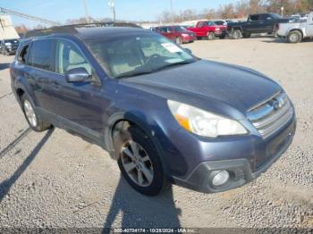  Salvage Subaru Outback