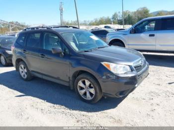  Salvage Subaru Forester