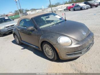  Salvage Volkswagen Beetle