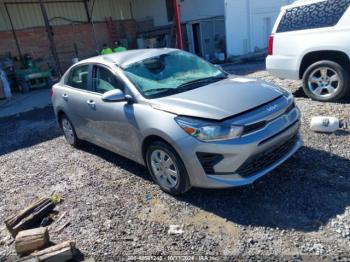  Salvage Kia Rio