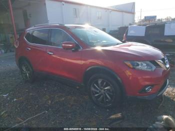  Salvage Nissan Rogue