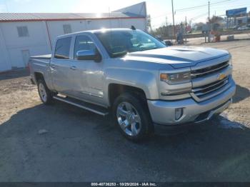  Salvage Chevrolet Silverado 1500