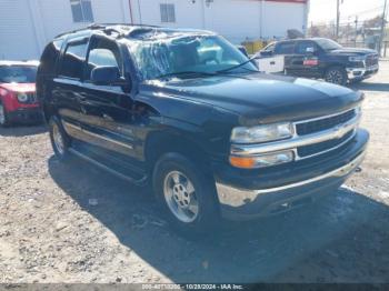  Salvage Chevrolet Tahoe