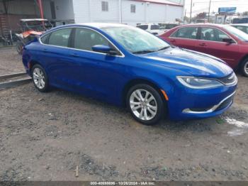  Salvage Chrysler 200