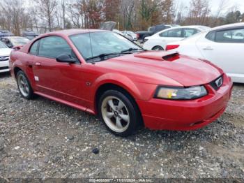  Salvage Ford Mustang