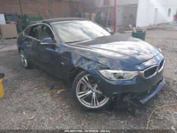  Salvage BMW 4 Series