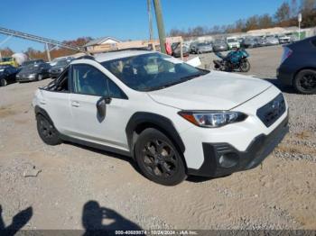  Salvage Subaru Crosstrek