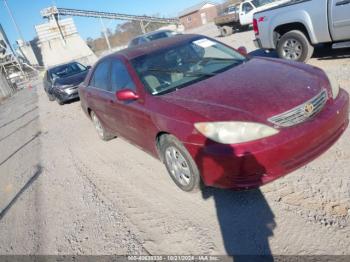  Salvage Toyota Camry