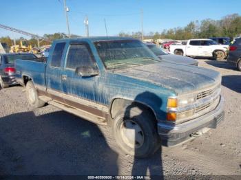  Salvage Chevrolet K1500