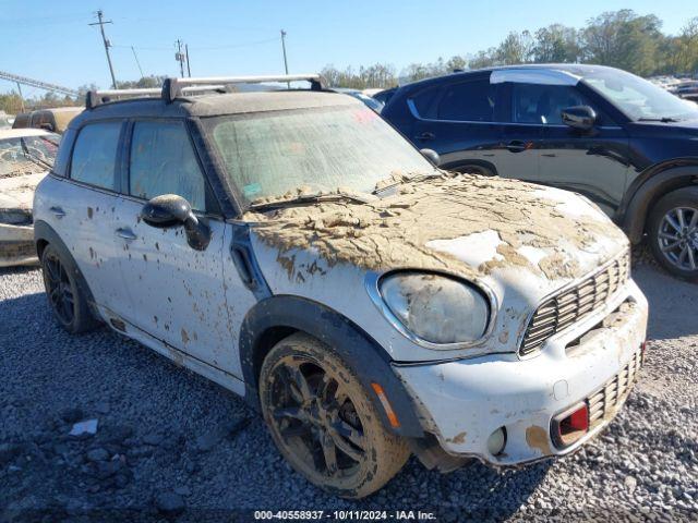  Salvage MINI Cooper S Countryman