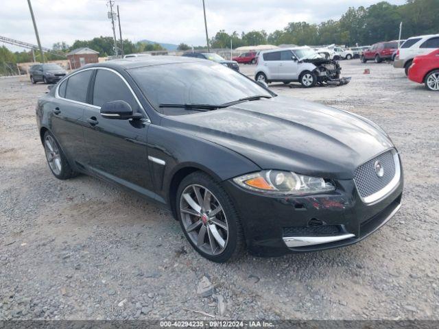  Salvage Jaguar XF