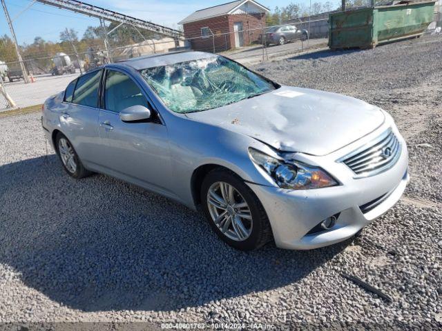  Salvage INFINITI G25