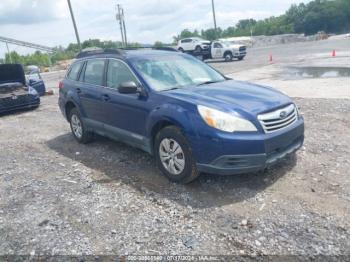  Salvage Subaru Outback