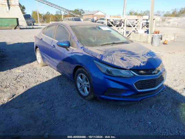  Salvage Chevrolet Cruze