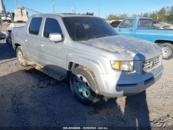  Salvage Honda Ridgeline