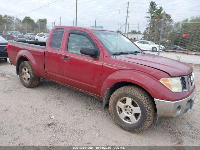  Salvage Nissan Frontier