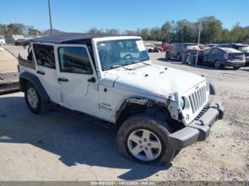  Salvage Jeep Wrangler