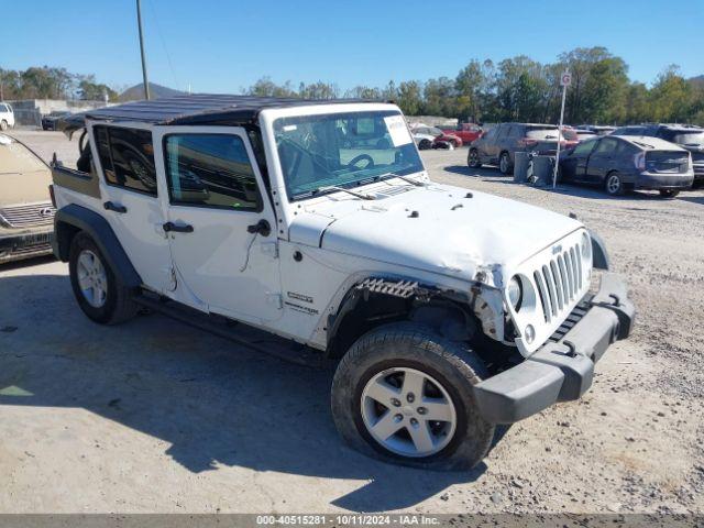  Salvage Jeep Wrangler