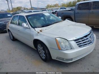  Salvage Cadillac DTS