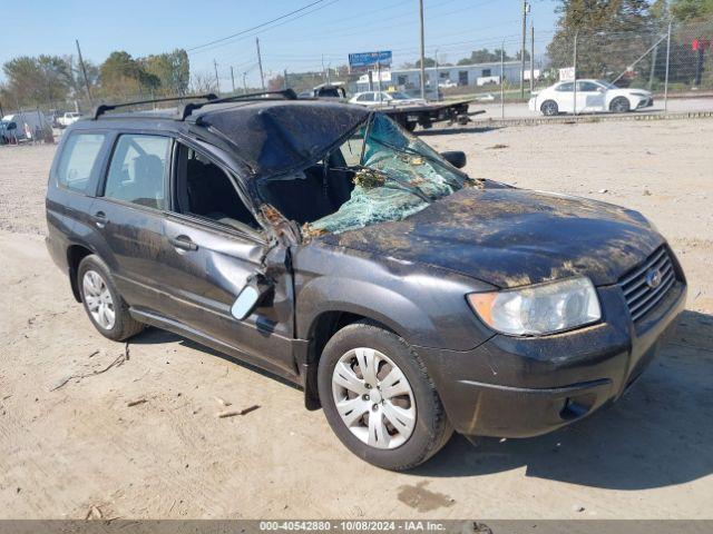  Salvage Subaru Forester