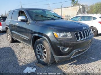  Salvage Jeep Grand Cherokee