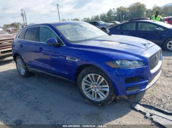  Salvage Jaguar F-PACE