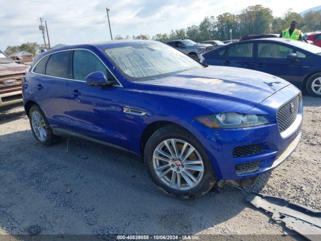  Salvage Jaguar F-PACE