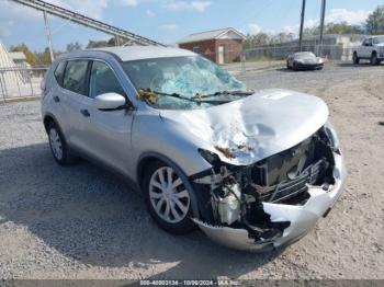  Salvage Nissan Rogue