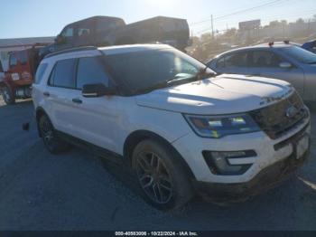  Salvage Ford Explorer