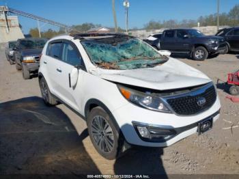  Salvage Kia Sportage