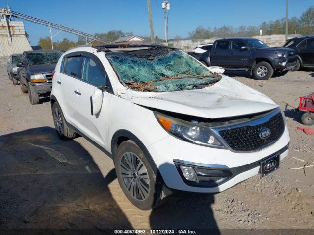  Salvage Kia Sportage