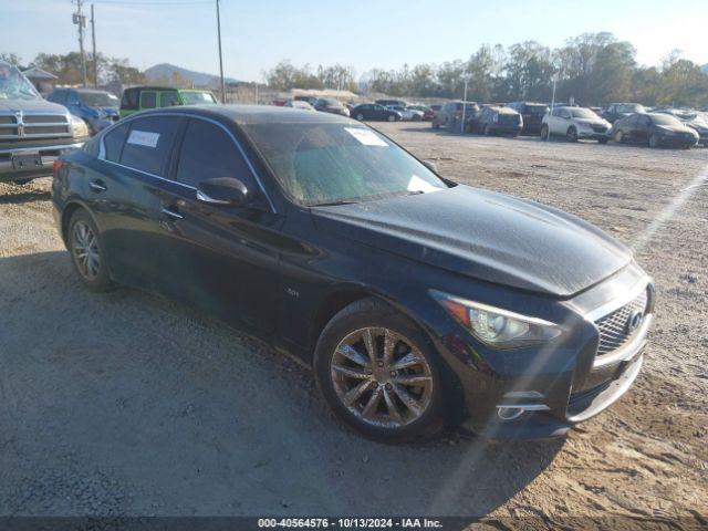  Salvage INFINITI Q50