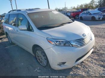  Salvage Toyota Sienna