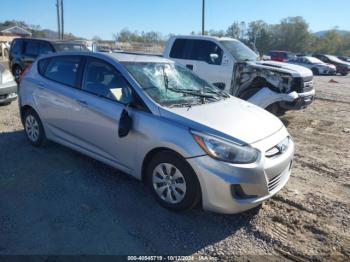  Salvage Hyundai ACCENT