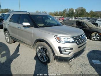  Salvage Ford Explorer