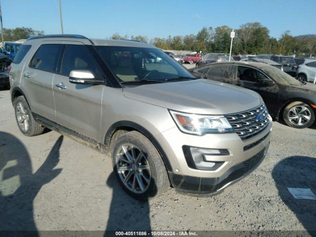  Salvage Ford Explorer