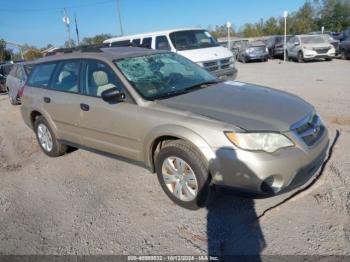  Salvage Subaru Outback