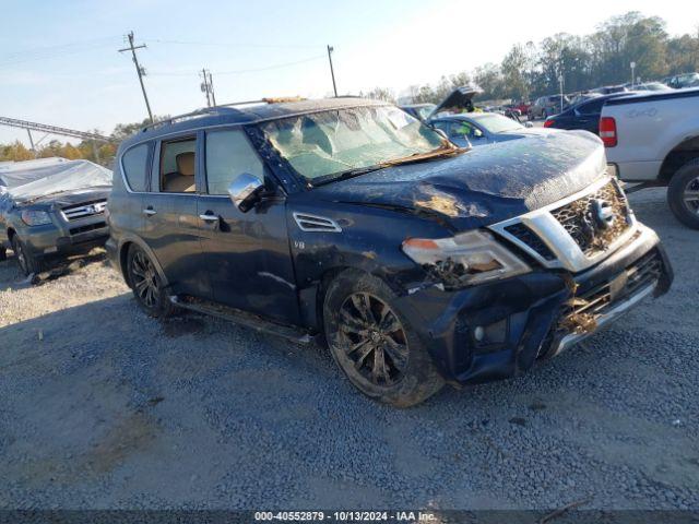  Salvage Nissan Armada