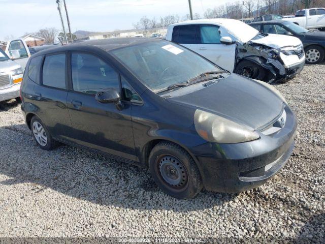  Salvage Honda Fit