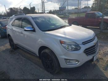  Salvage Chevrolet Equinox