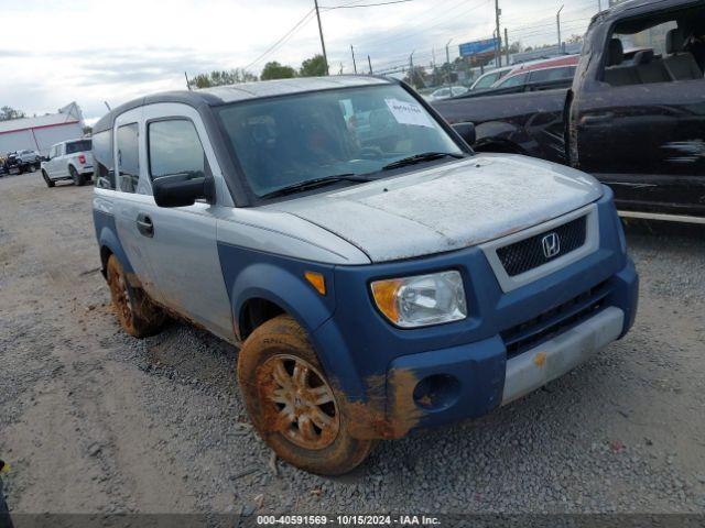  Salvage Honda Element