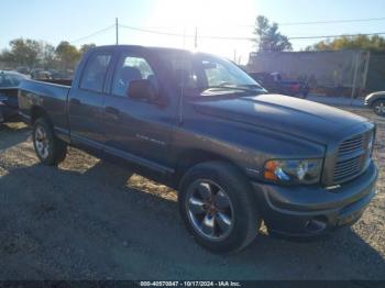  Salvage Dodge Ram 1500