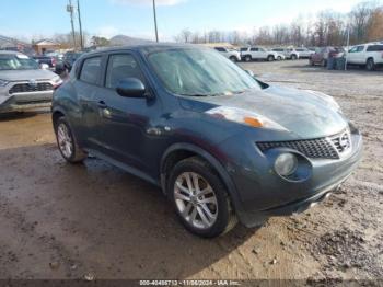  Salvage Nissan JUKE