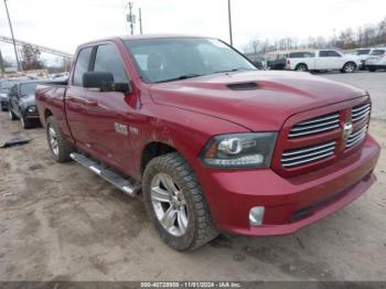  Salvage Ram 1500