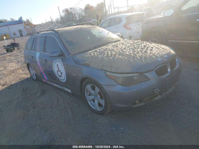  Salvage BMW 5 Series