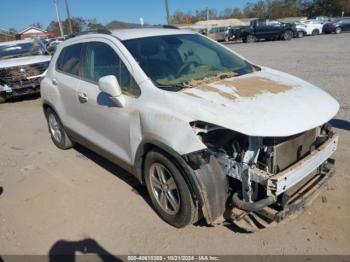  Salvage Chevrolet Trax